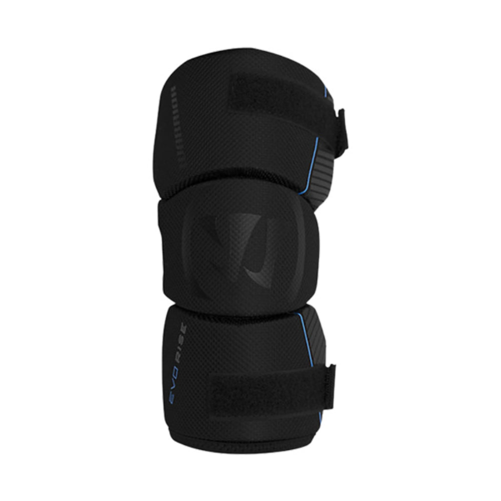 Warrior Lacrosse Evo Rise Ap Lacrosse Pads in Black Color