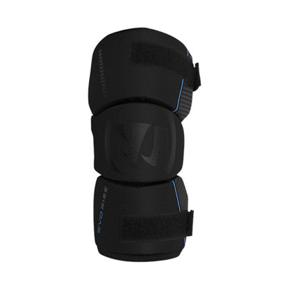 Warrior Lacrosse Evo Rise Ap Lacrosse Pads in Black Color
