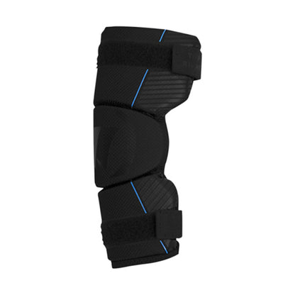 Warrior Lacrosse Evo Rise Ap Lacrosse Pads in Black Color