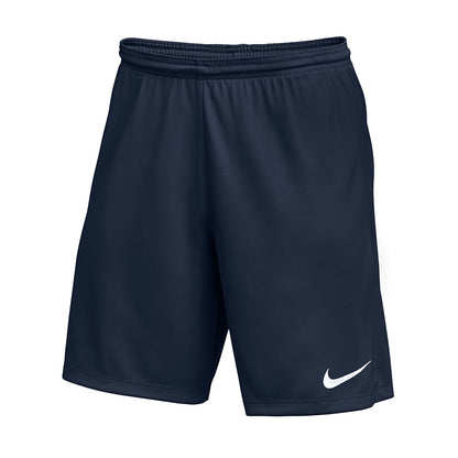Nike PARK 3 SHORT in Blue Color