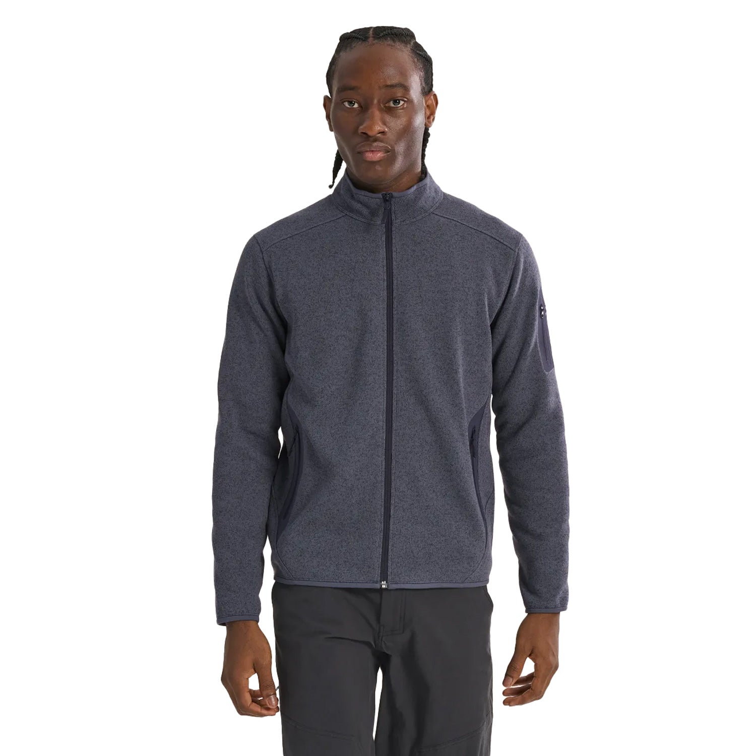 Arc'Teryx Covert Cardigan M Midlayer in Blue Color