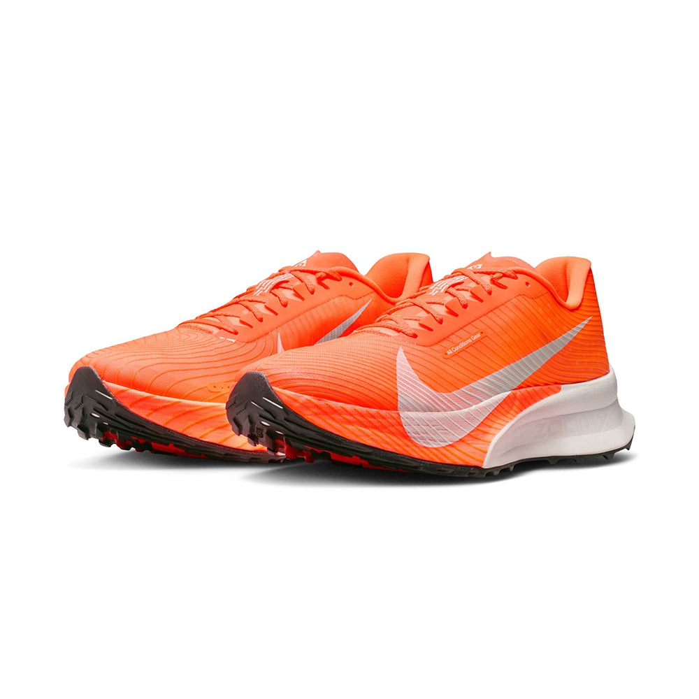 Nike Acg Ultrafly Trail Running Shoes in Orange Color