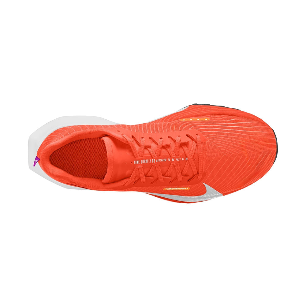 Nike Acg Ultrafly Trail Running Shoes in Orange Color