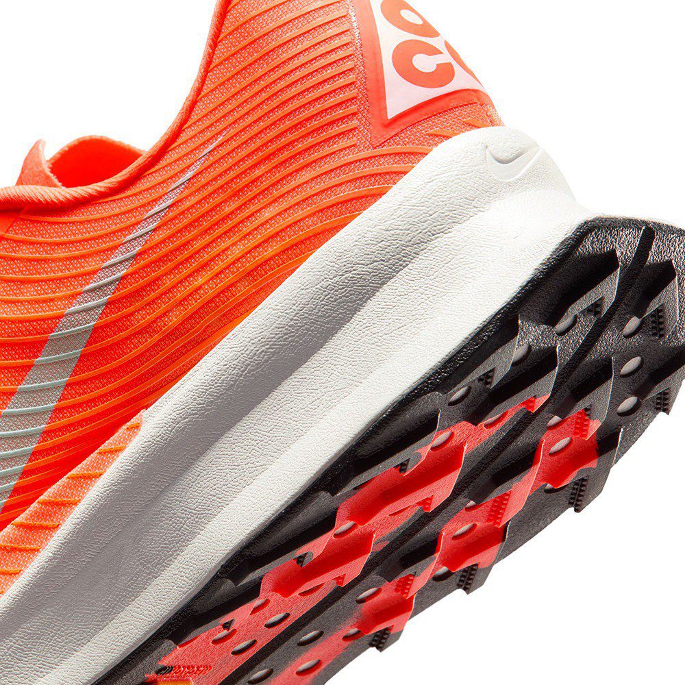 Nike Acg Ultrafly Trail Running Shoes in Orange Color