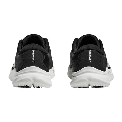 Hoka M Solimar 2 Fitness Shoes in Black Color