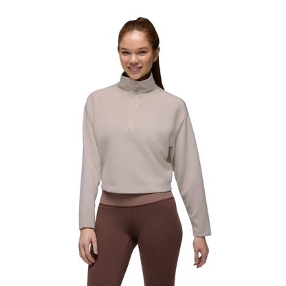 SHEA SOFT HALF ZIP | 251-ALM-2