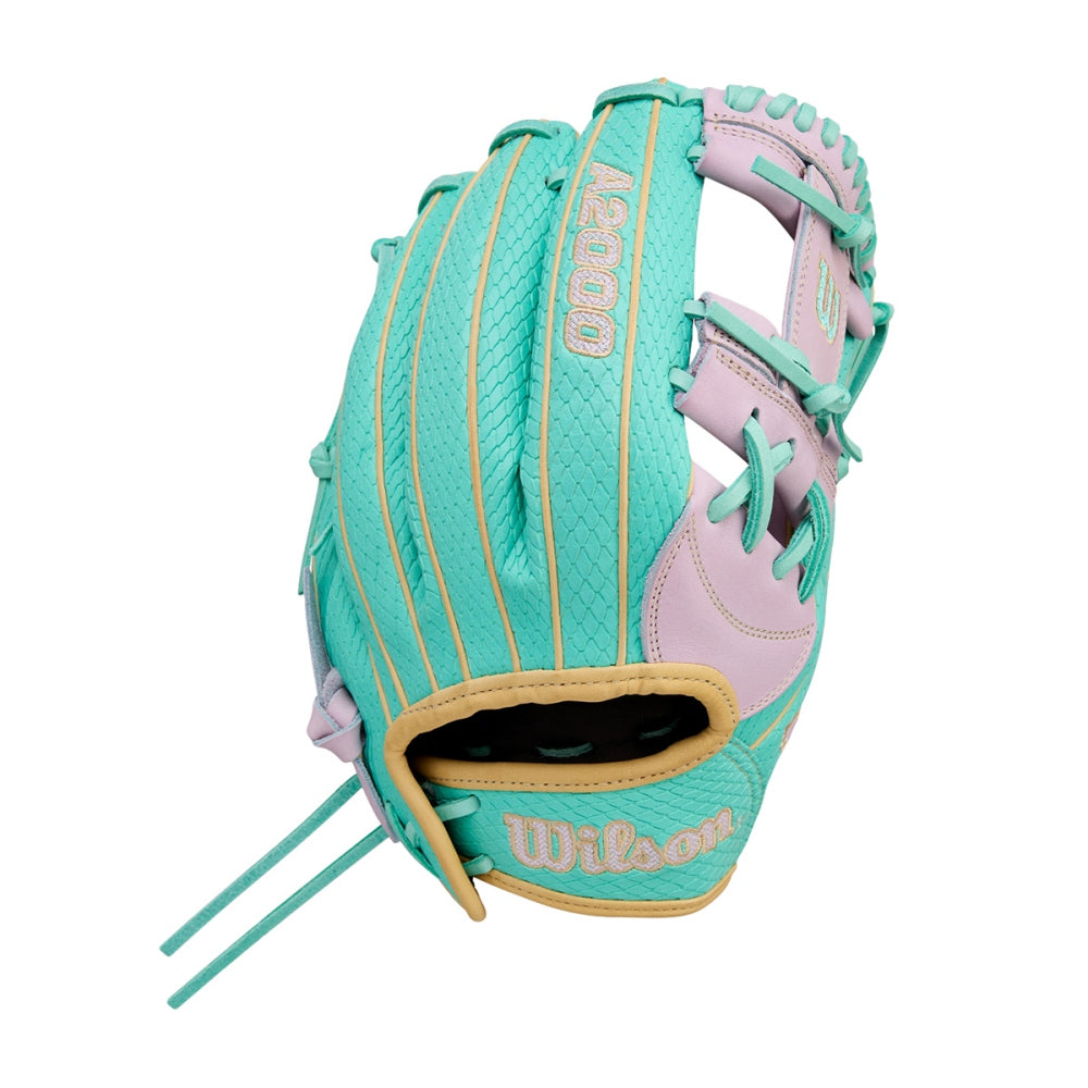 Wilson 12.00 A2000 Fp H12 Glove Softball Gloves in Orange Color