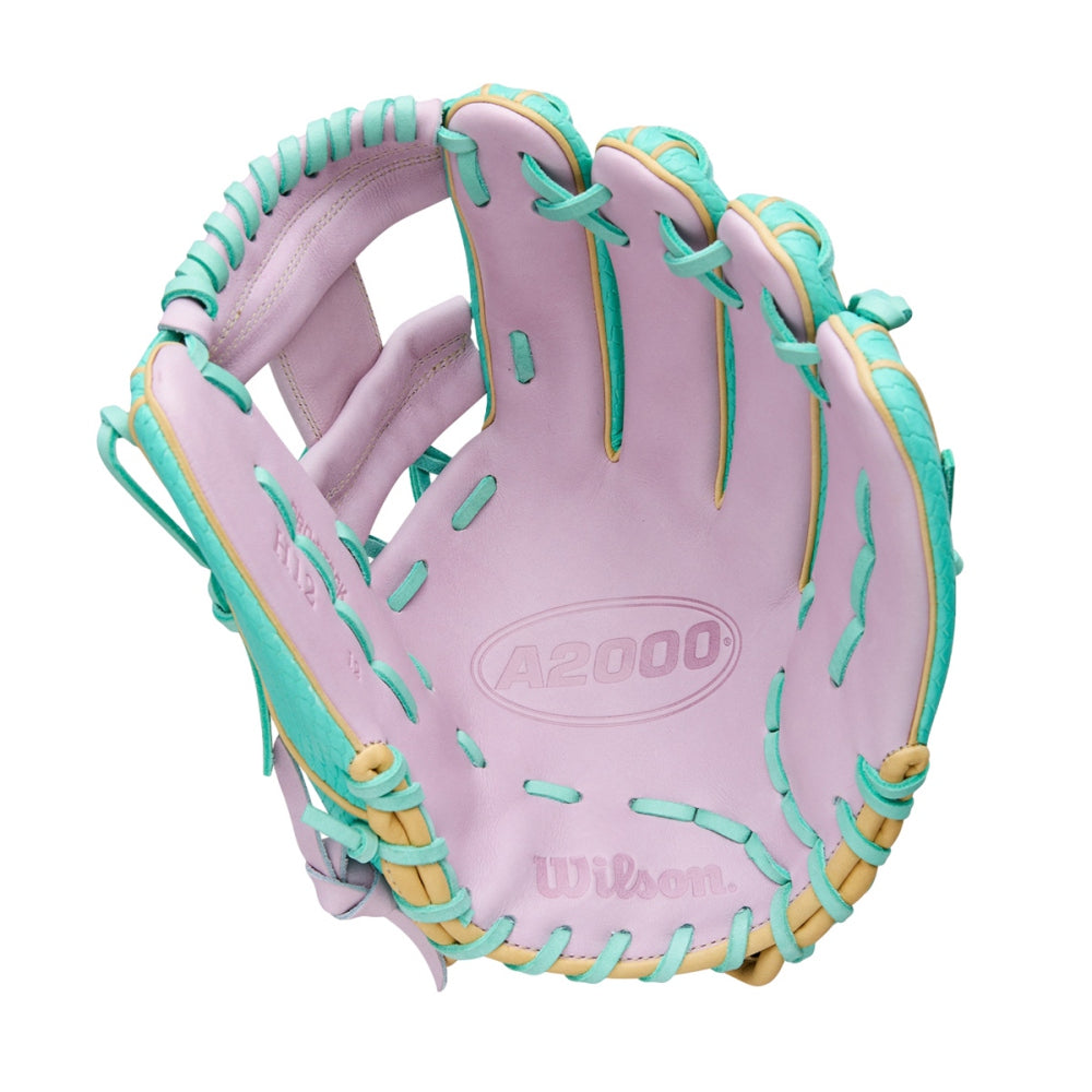 Wilson 12.00 A2000 Fp H12 Glove Softball Gloves in Orange Color