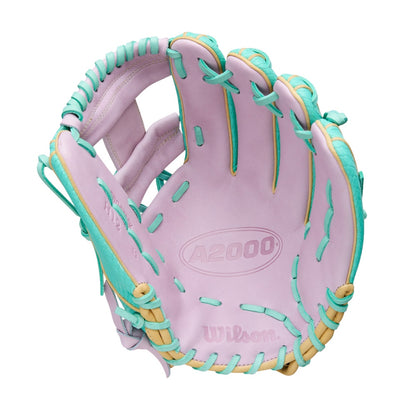 Wilson 12.00 A2000 Fp H12 Glove Softball Gloves in Orange Color