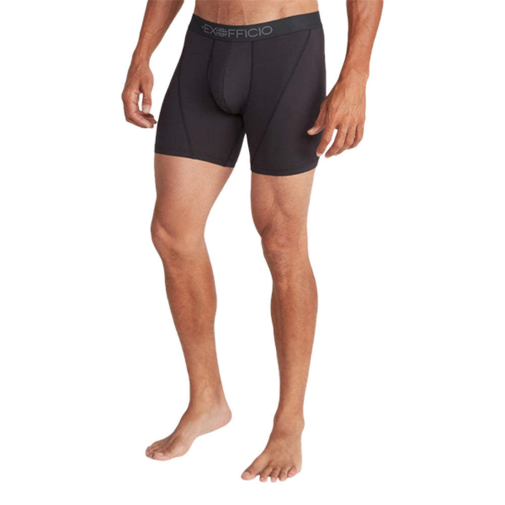 Ex Officio M Give-N-Go Sport 2.0 6 Underwear in Black Color