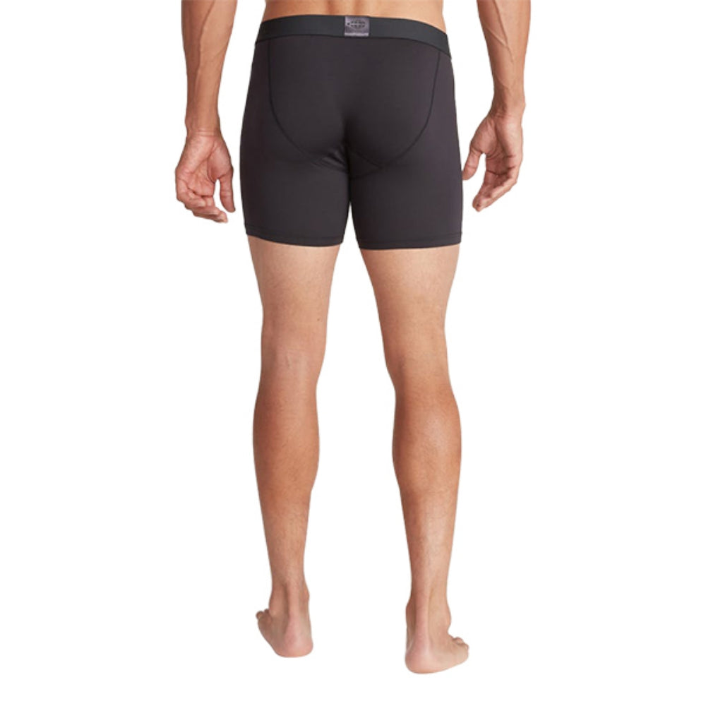 Ex Officio M Give-N-Go Sport 2.0 6 Underwear in Black Color