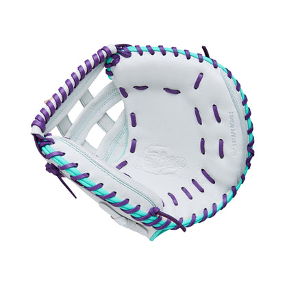 Wilson 32.00 A500 Siren Fp Cmt Softball Gloves in White Color
