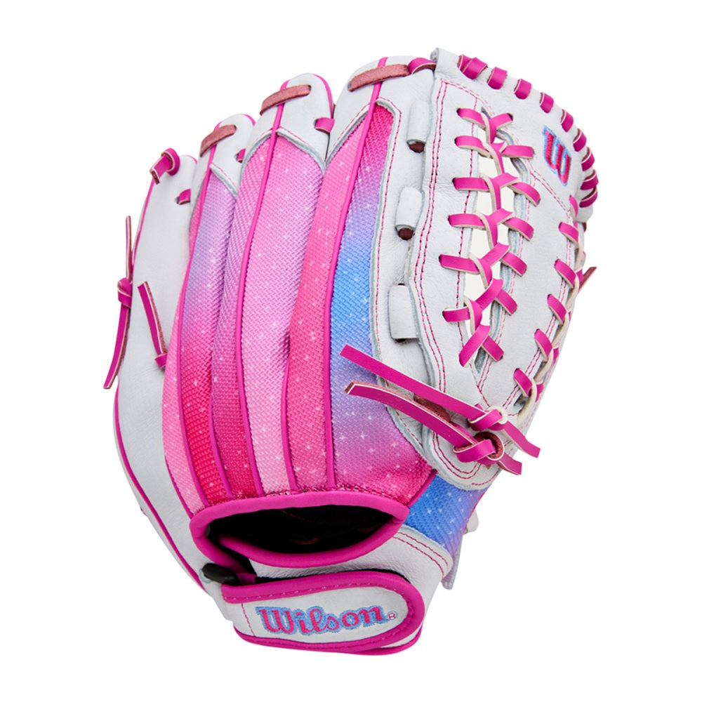 Wilson 12.00 Flash fastpitch glove Softball Gloves in White Color
