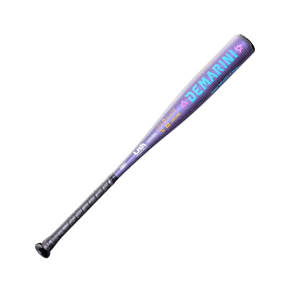 Demarini Voodoo One -11 Usa Bat Baseball Bats in Purple Color