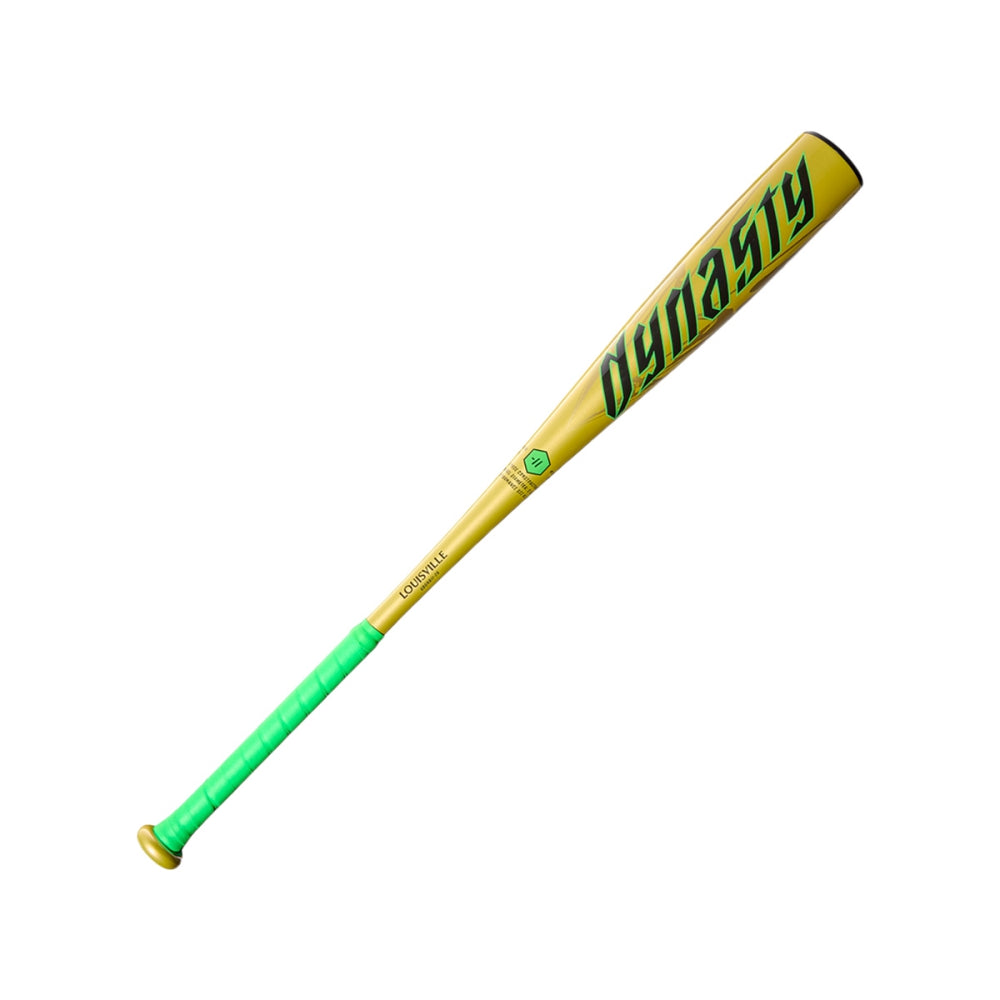 Louisville Slugger Dynasty Usa -10 2026 Bat Baseball Bats in Yellow Color