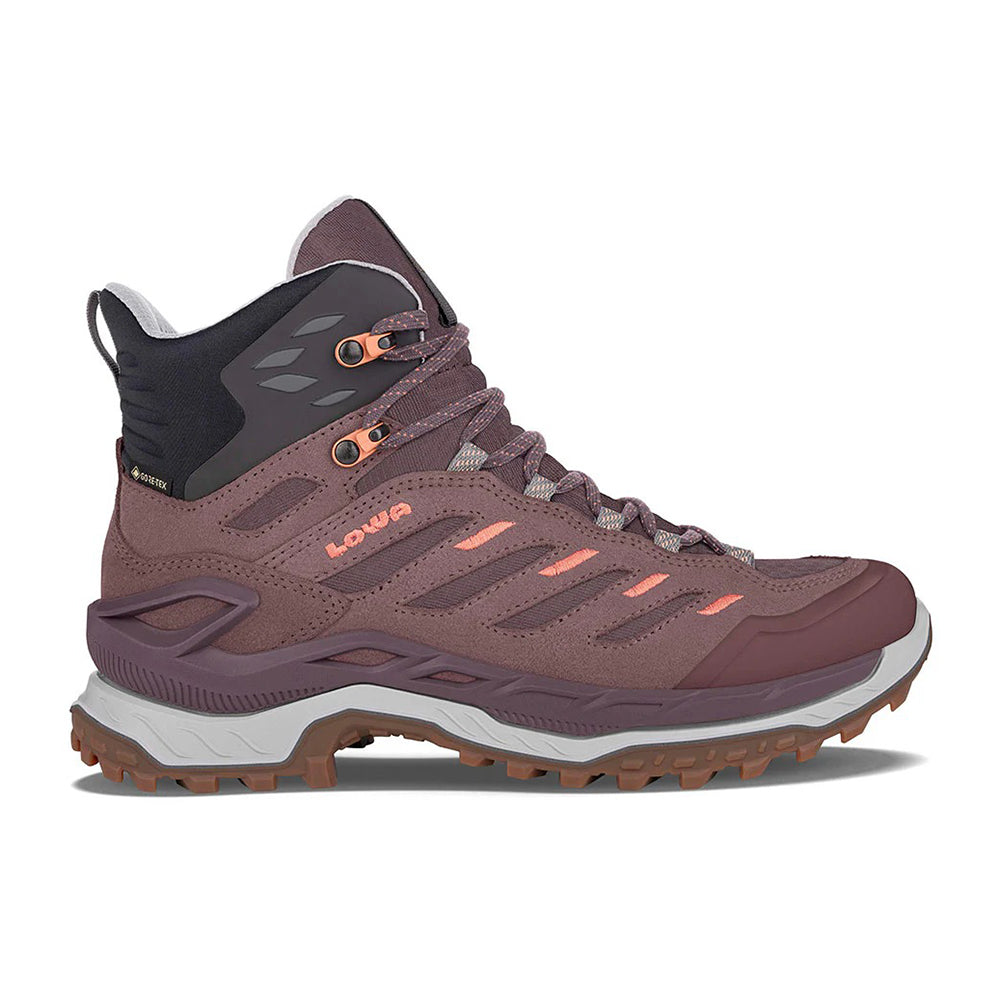 Lowa Innovo GORE-Tex Mid Ws Boots in Brown Color
