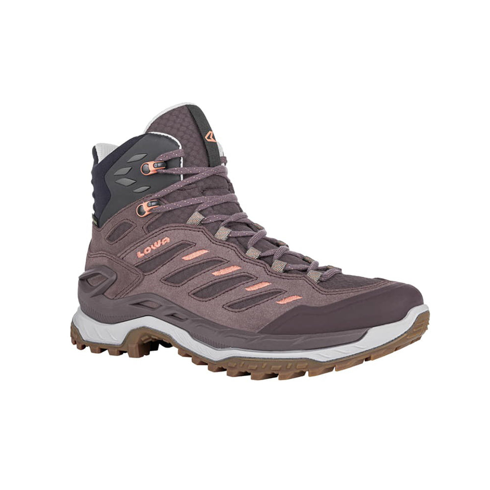 Lowa Innovo GORE-Tex Mid Ws Boots in Brown Color