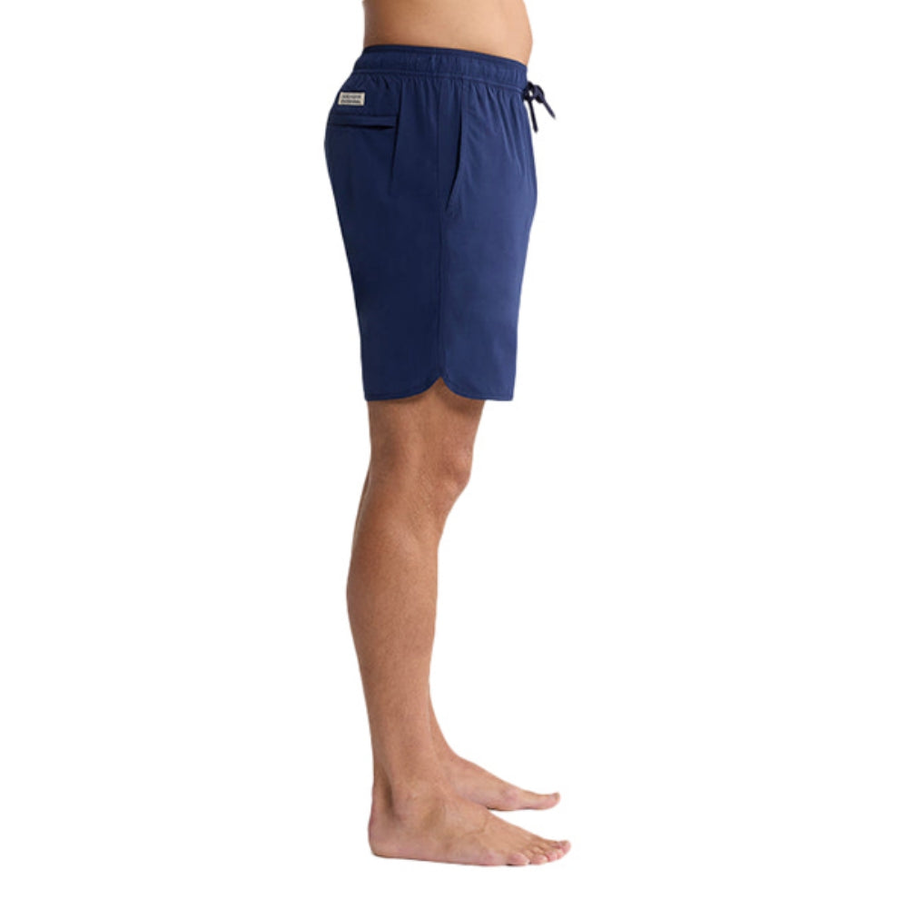 Fair Harbor The Bungalo 5 Inch Swimsuits in Blue Color