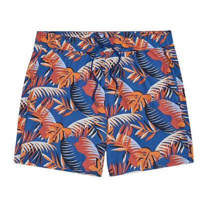 Fair Harbor Bungalow Trunk 5 In Print Swimsuits in Multi Color