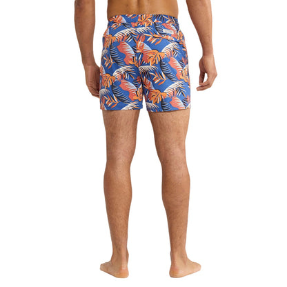 Fair Harbor Bungalow Trunk 5 In Print Swimsuits in Multi Color