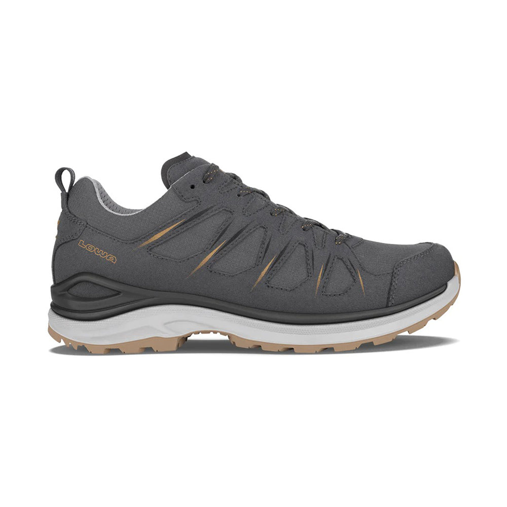 Lowa Innox Evo II GORE-Tex Trail Running Shoes in Grey Color