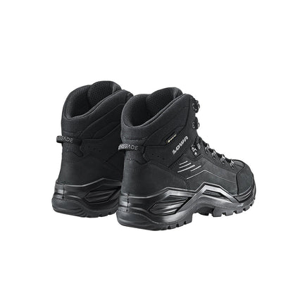 Lowa Renegade Evo GORE-Tex Mid Nrrw Boots in Black Color