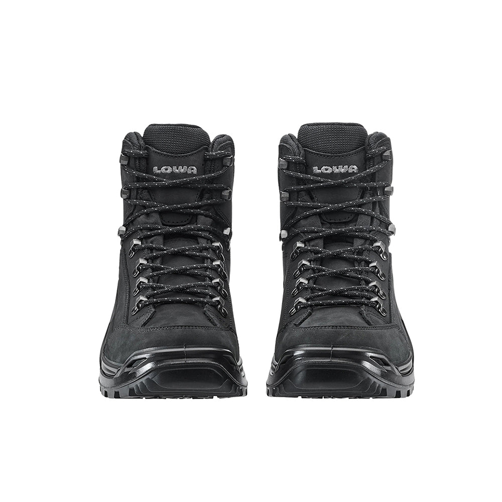 Lowa Renegade Evo GORE-Tex Mid Nrrw Boots in Black Color