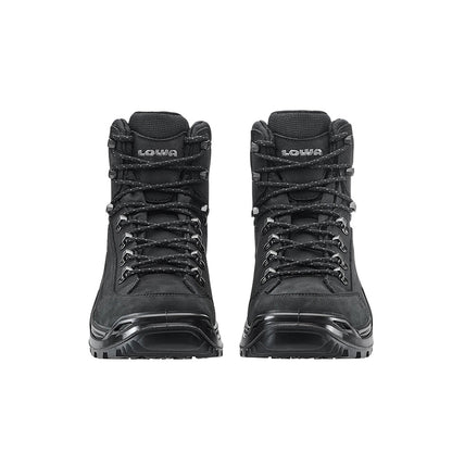 Lowa Renegade Evo GORE-Tex Mid Nrrw Boots in Black Color