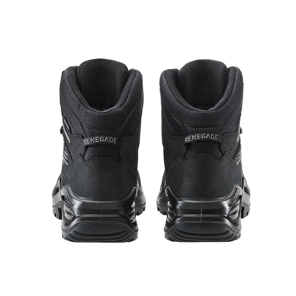 Lowa Renegade Evo GORE-Tex Mid Nrrw Boots in Black Color