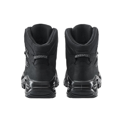 Lowa Renegade Evo GORE-Tex Mid Nrrw Boots in Black Color