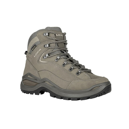 Lowa Renegade Evo GORE-Tex Mid Ws Boots in Brown Color