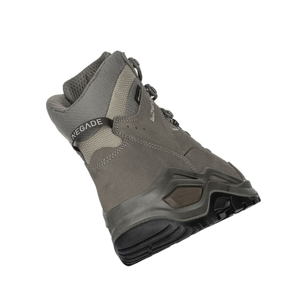 Lowa Renegade Evo GORE-Tex Mid Ws Boots in Brown Color