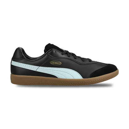 Puma King 21 It Soccer Cleats in Black Color