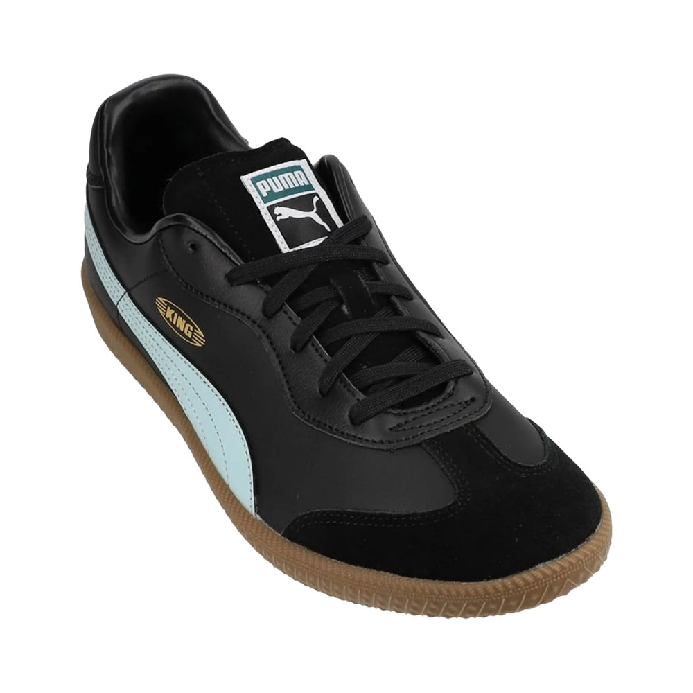 Puma King 21 It Soccer Cleats in Black Color