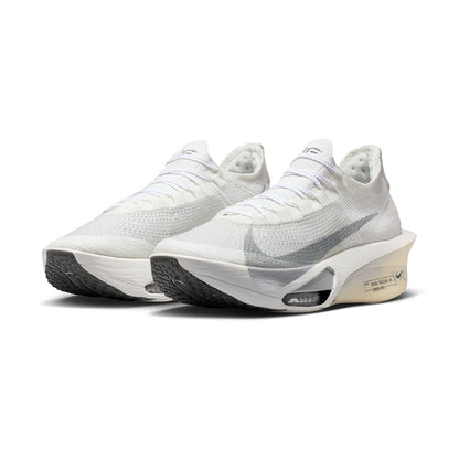 Nike Alphafly 3 Running Shoes in White Color