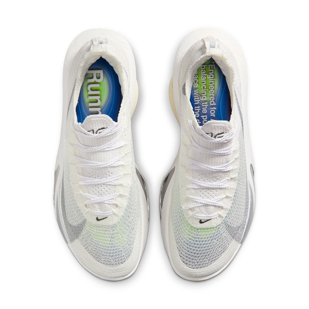 Nike Alphafly 3 Running Shoes in White Color