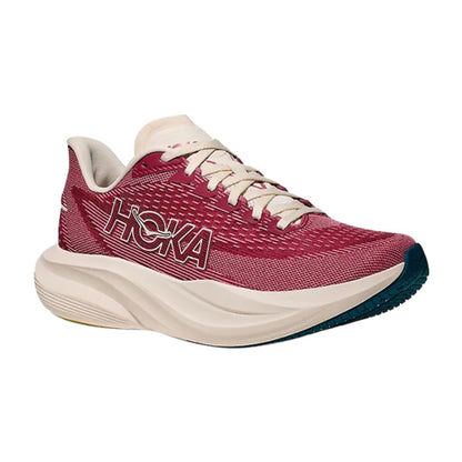 Hoka W Mach 7 Running Shoes in Pink Color