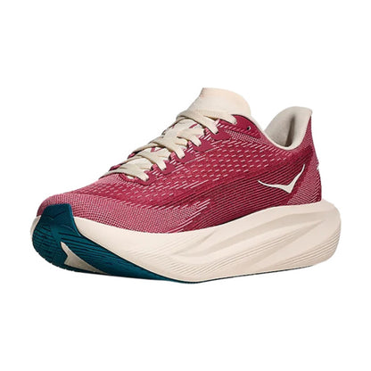 Hoka W Mach 7 Running Shoes in Pink Color
