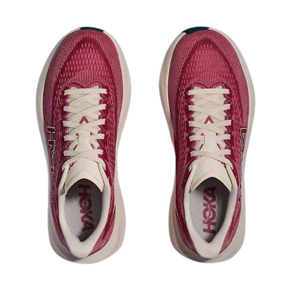 Hoka W Mach 7 Running Shoes in Pink Color