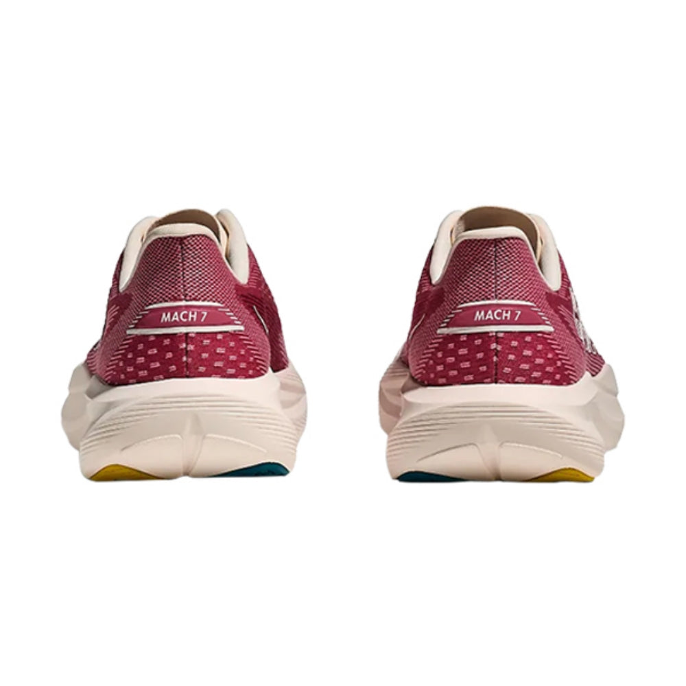 Hoka W Mach 7 Running Shoes in Pink Color