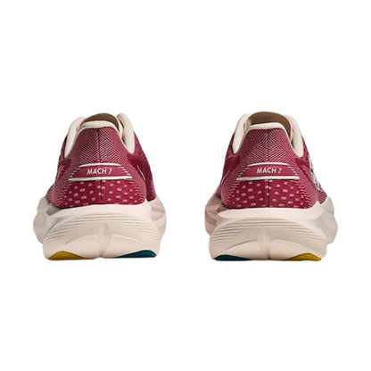 Hoka W Mach 7 Running Shoes in Pink Color