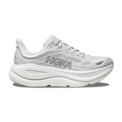 Hoka W Bondi 9 Running Shoes in White Color