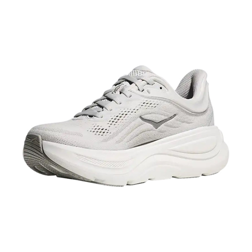 Hoka W Bondi 9 Running Shoes in White Color
