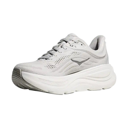 Hoka W Bondi 9 Running Shoes in White Color