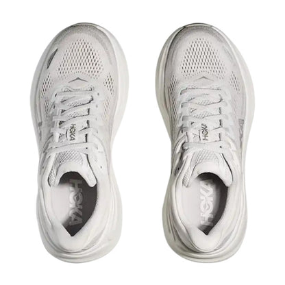 Hoka W Bondi 9 Running Shoes in White Color