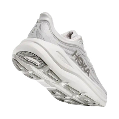 Hoka W Bondi 9 Running Shoes in White Color