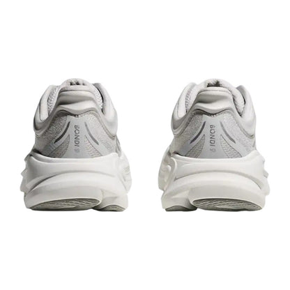 Hoka W Bondi 9 Running Shoes in White Color