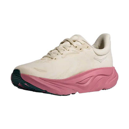 Hoka W Arahi 8 Running Shoes in Pink Color