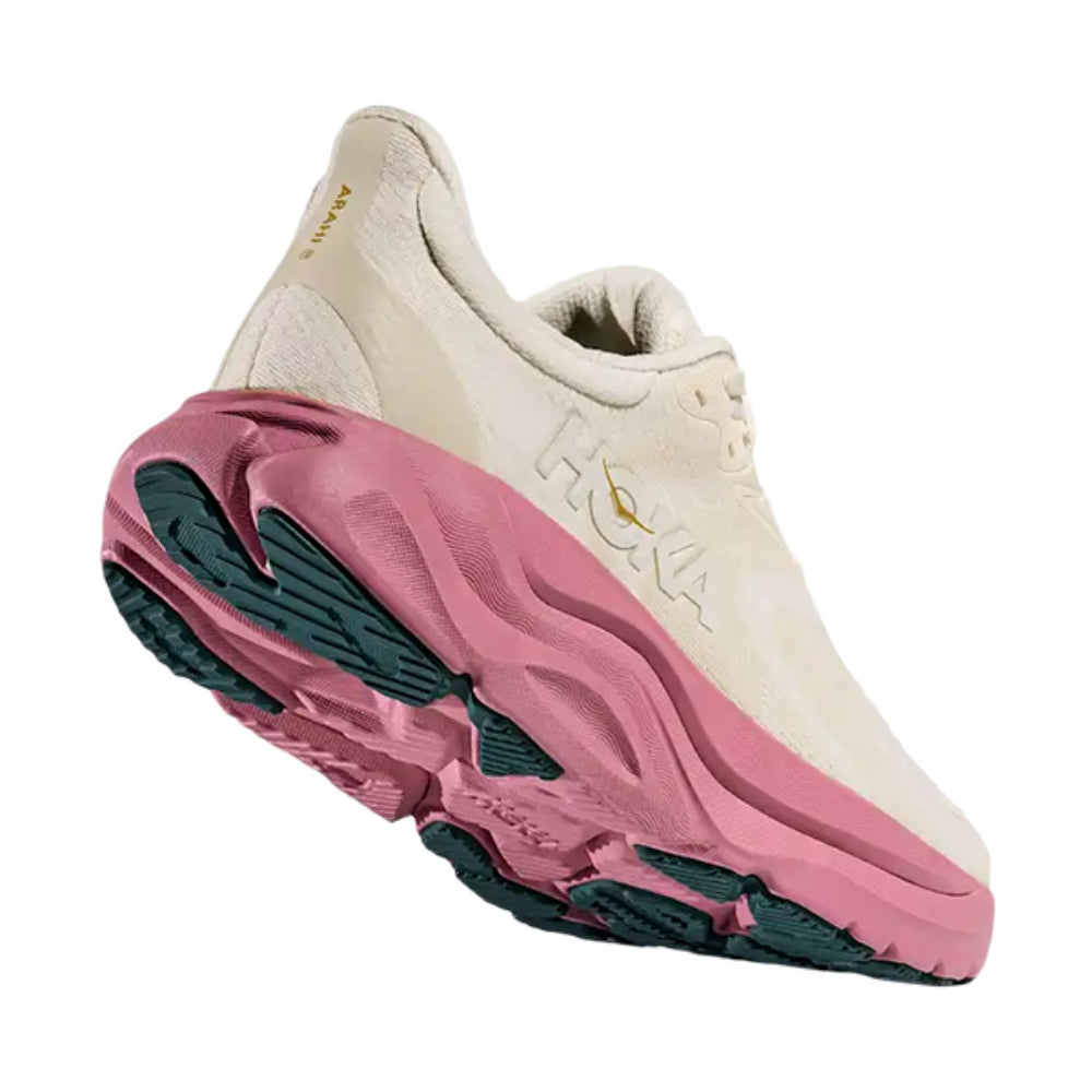 Hoka W Arahi 8 Running Shoes in Pink Color