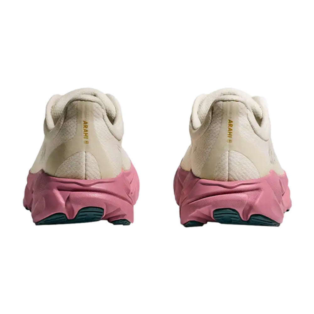Hoka W Arahi 8 Running Shoes in Pink Color
